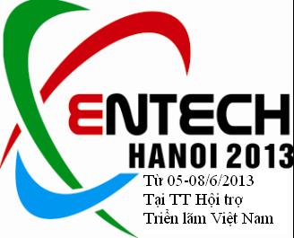 Triển lãm Entech Hanoi 2013