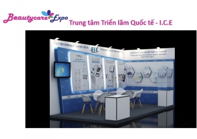 BEAUTYCARE EXPO- THIẾT KẾ THI CÔNG BOOTH PPL