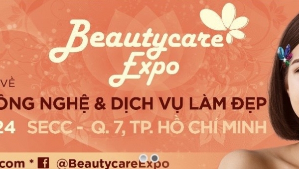 EXHIBITION VIETNAM BEAUTYCARE EXPO