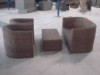 Trang trí không gian ấn tượng với nội thất wicker