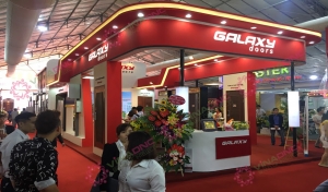 GIAN HÀNG GALAXY TẠI VIETBUILD THÁNG 03/2018