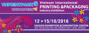 Triển lãm quốc tế VNPRINTPACK 2016-VNFOODTECH 2016