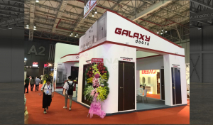 THIẾT KẾ VÀ THI CÔNG GIAN HÀNG GALAXY NĂM 2019