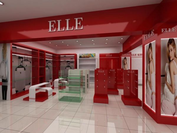 Showroom thời trang Elle