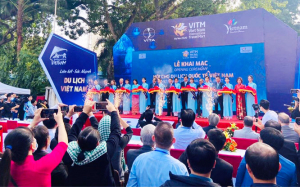 GIAN HÀNG ĐẸP TẠI HỘI CHỢ DU LỊCH QUỐC TẾ VIỆT NAM 2020